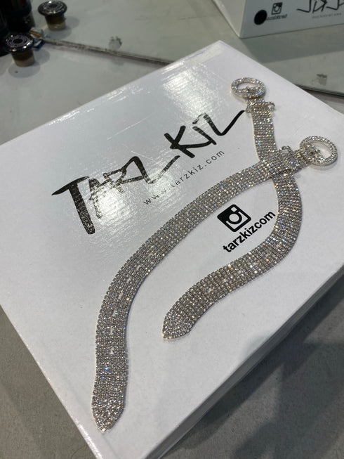 KEMERLİ TAŞLI HALHAL